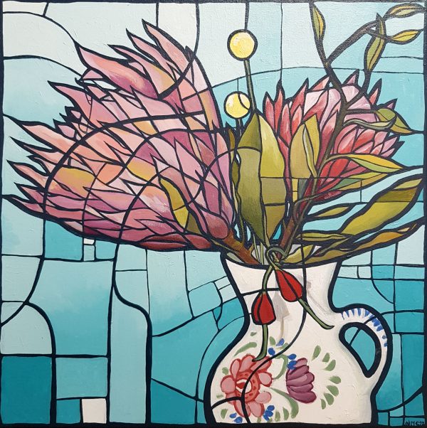 Spring Blooms By Nicola Cowie.