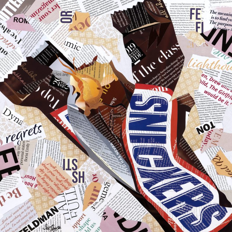 Snickers Satisfies – Ltd Ed Giclee Print