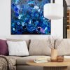 Take Me To The Sea Rebecca Koerting Blue Ocean Abstract Art Lovers Australia Insitu1