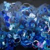 Take Me To The Sea Rebecca Koerting Blue Ocean Abstract Art Lovers Australia Primary