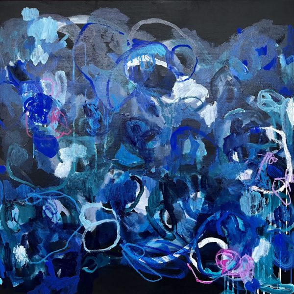 Take Me To The Sea Rebecca Koerting Blue Ocean Abstract Art Lovers Australia Primary