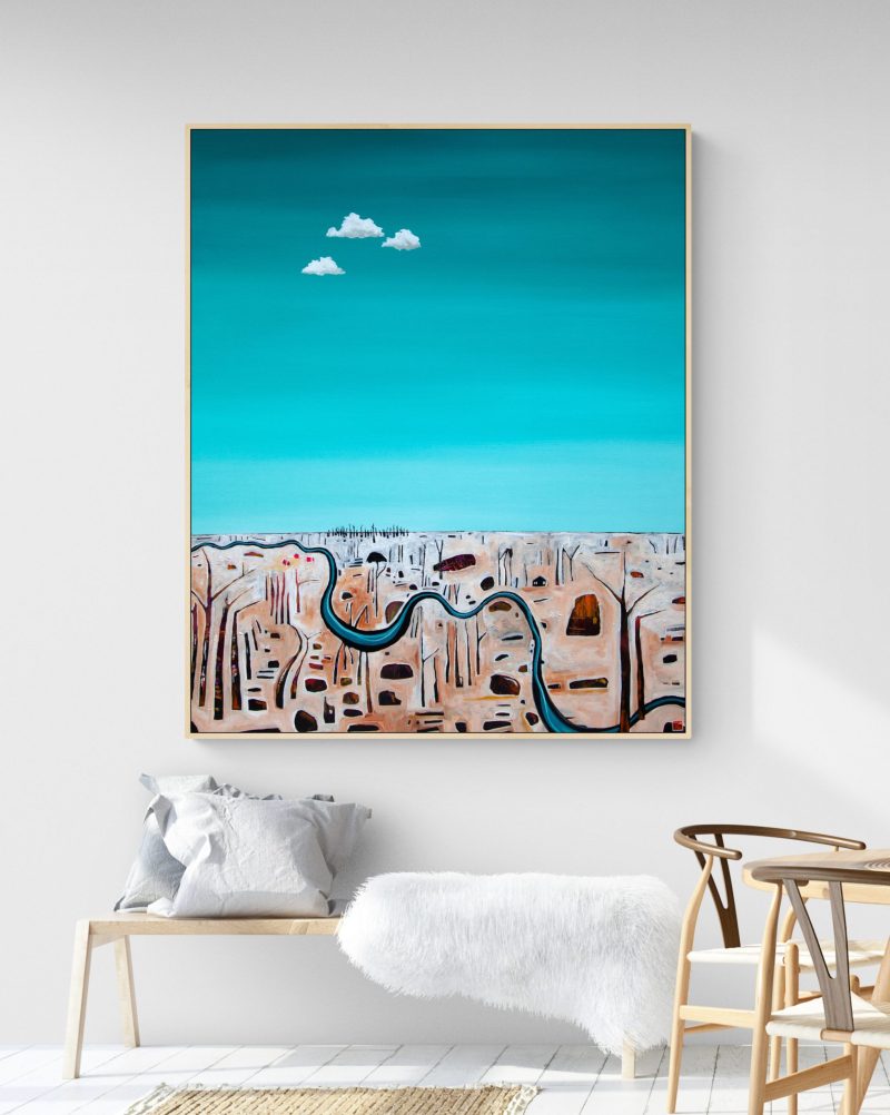 Bush Country Clouds Exclusive