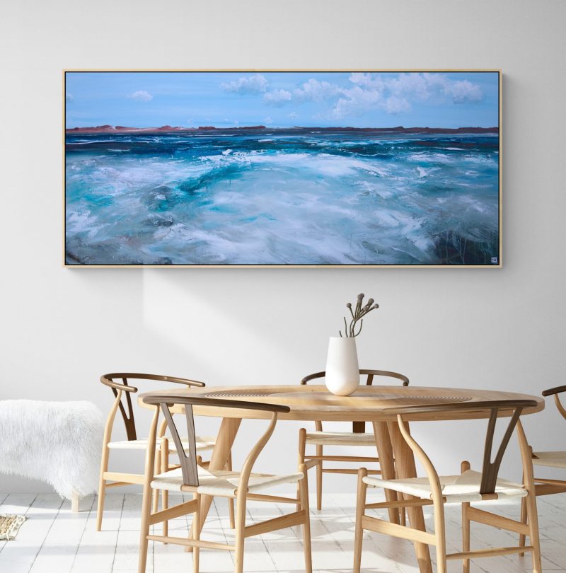 Beyond The White Breakers