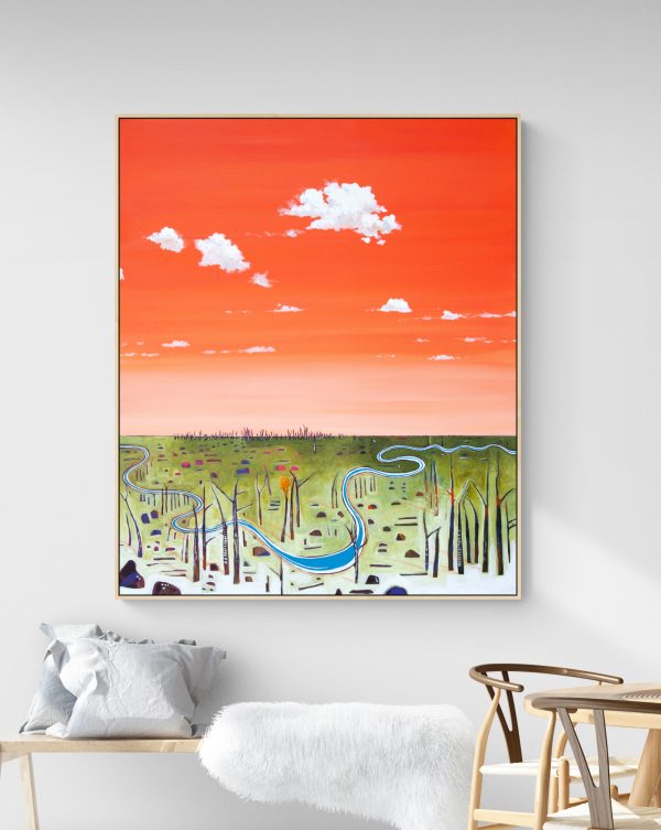 Tania Chanter Summer Sky In Spring Ir1