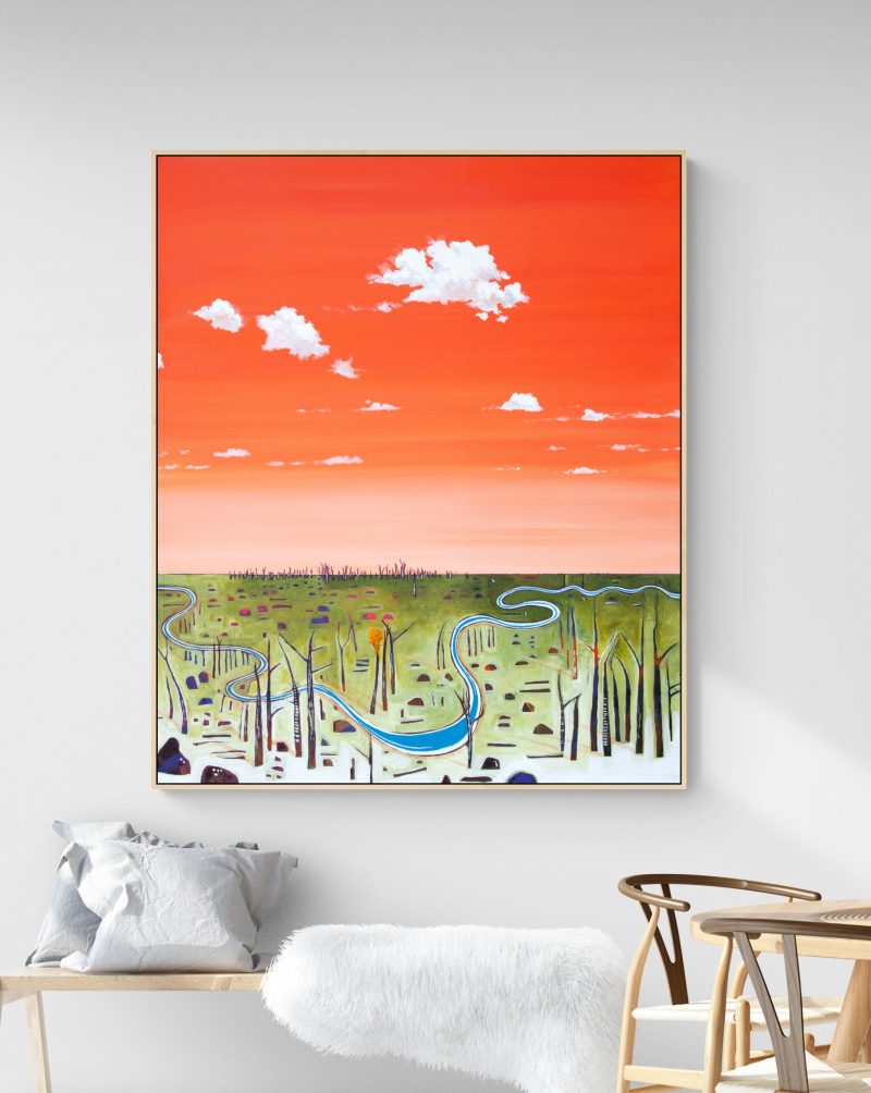 Summer Sky In Spring