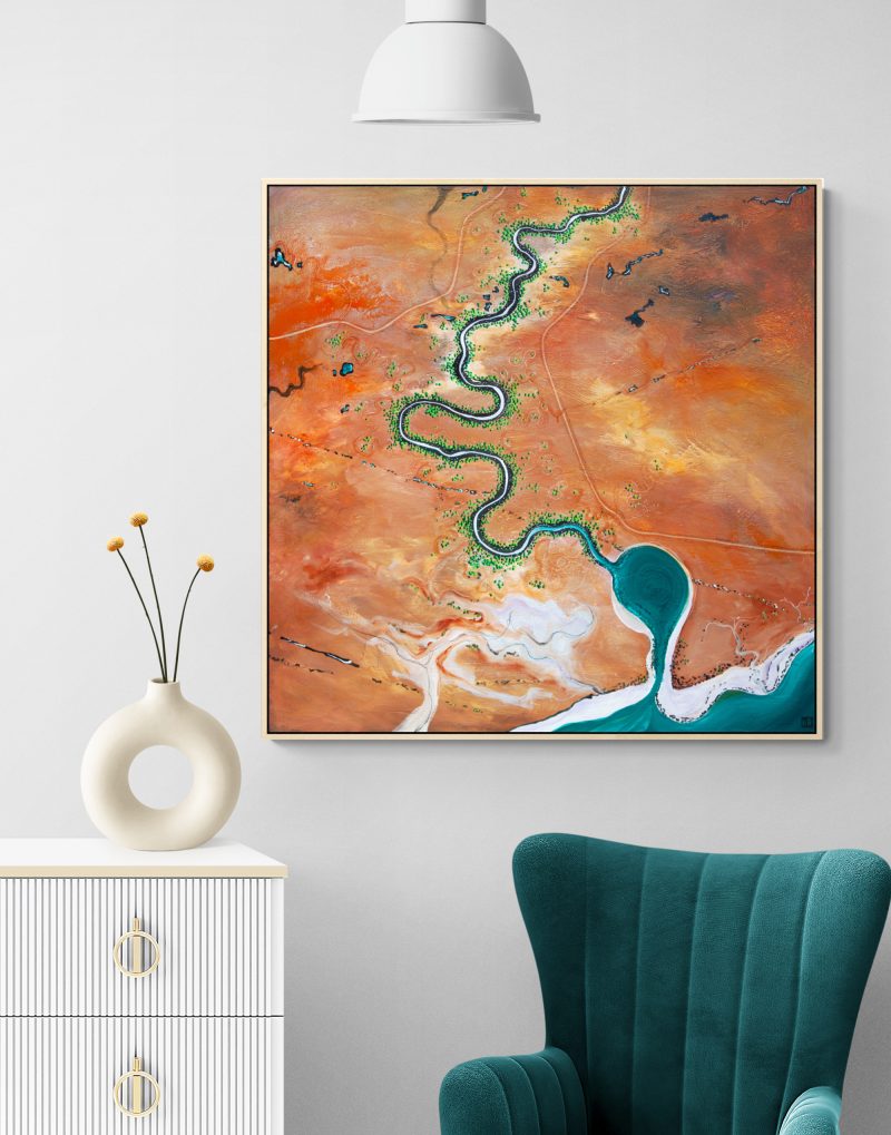 The Pond of Hope Framed