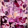 The Journey Home Rebecca Koerting Pink Modern Abstract Art Lovers Australia Framear