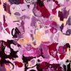 The Journey Home Rebecca Koerting Pink Modern Abstract Art Lovers Australia Primary