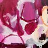 The Journey Home Rebecca Koerting Pink Modern Abstract Art Lovers Australia Detail 1