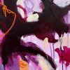 The Journey Home Rebecca Koerting Pink Modern Abstract Art Lovers Australia Detail 4