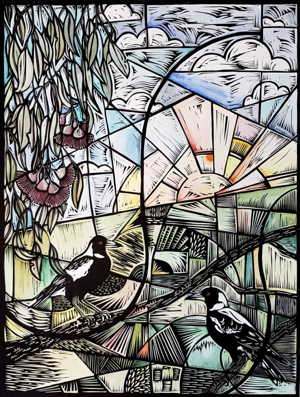 To The West By Nicola Cowie