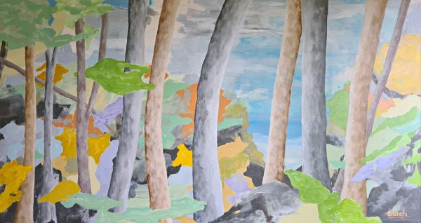 Up Here The Air Is Lighter, Easier To Breathe By Susanne Bianchi