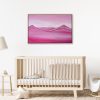 Alanah Jarvis Ocean Art Nursery Art Pink Painting