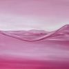 Alanah Jarvis Ocean Art Pink Fluid
