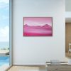 Alanah Jarvis Ocean Art Pink Fluid Beach House
