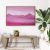 Alanah Jarvis Ocean Art Tropical Interior Pink Painting
