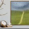 Alanah Jarvis Rain Painting Beach House Art