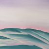 Close Up Alanah Jarvis Ocean Art Horizon Purple At Sea
