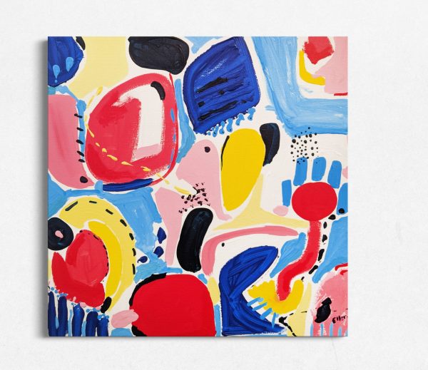 Looking Towards The Sun On Wall Ellen Mckenna