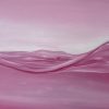 Pink Fluid Alanah Jarvis Ocean Art Close Up