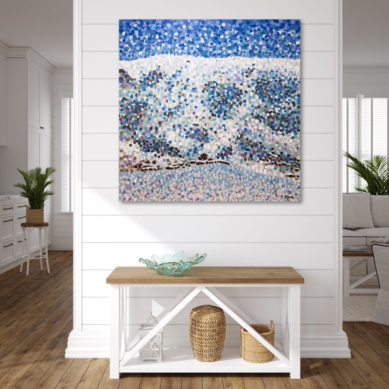 Mountain Design Series – Thredbo in snow