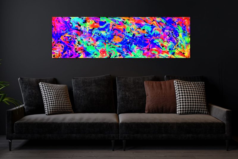 Vibrant Intersection [UV active]