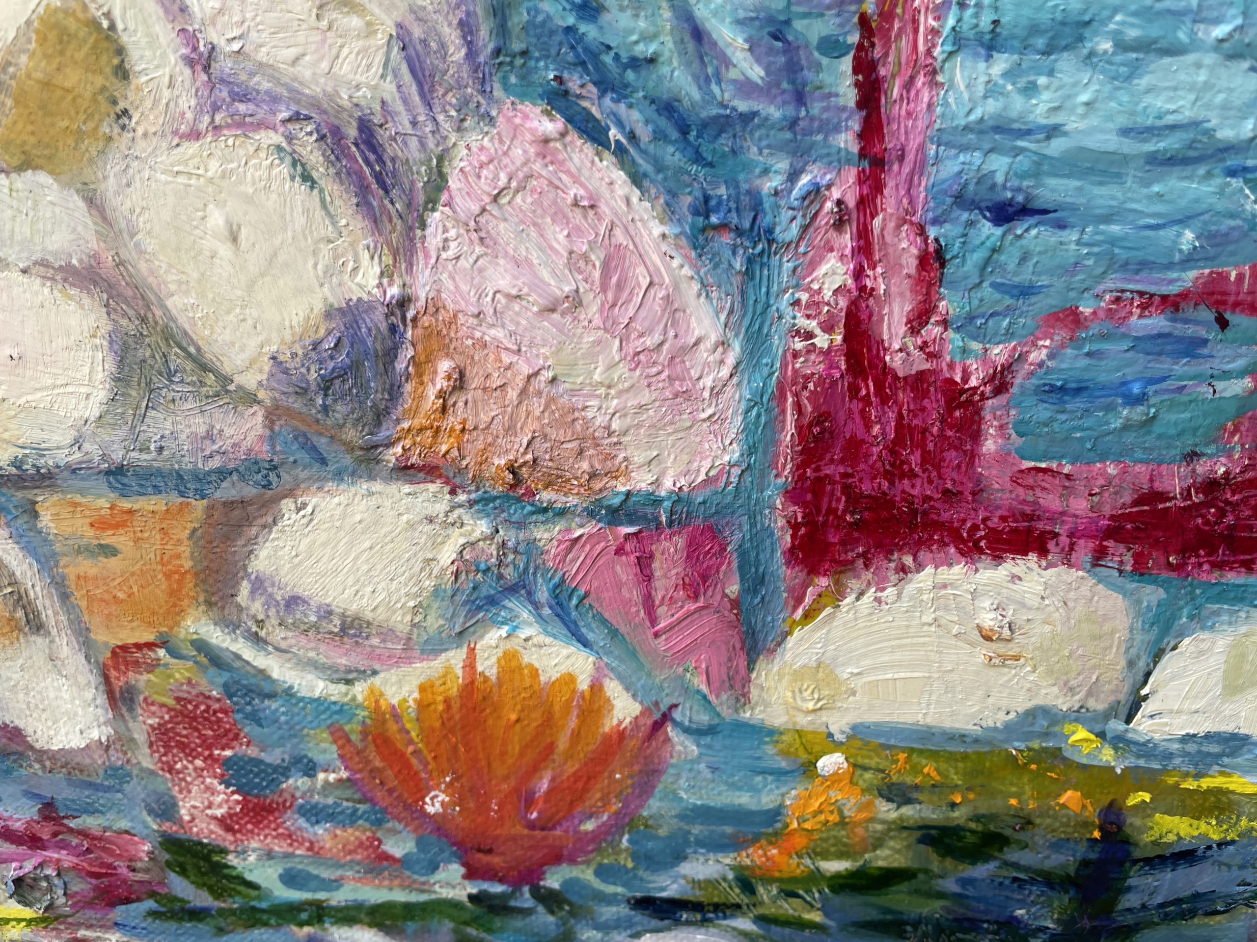 River Murray Landscape Sort Of Closeup 1