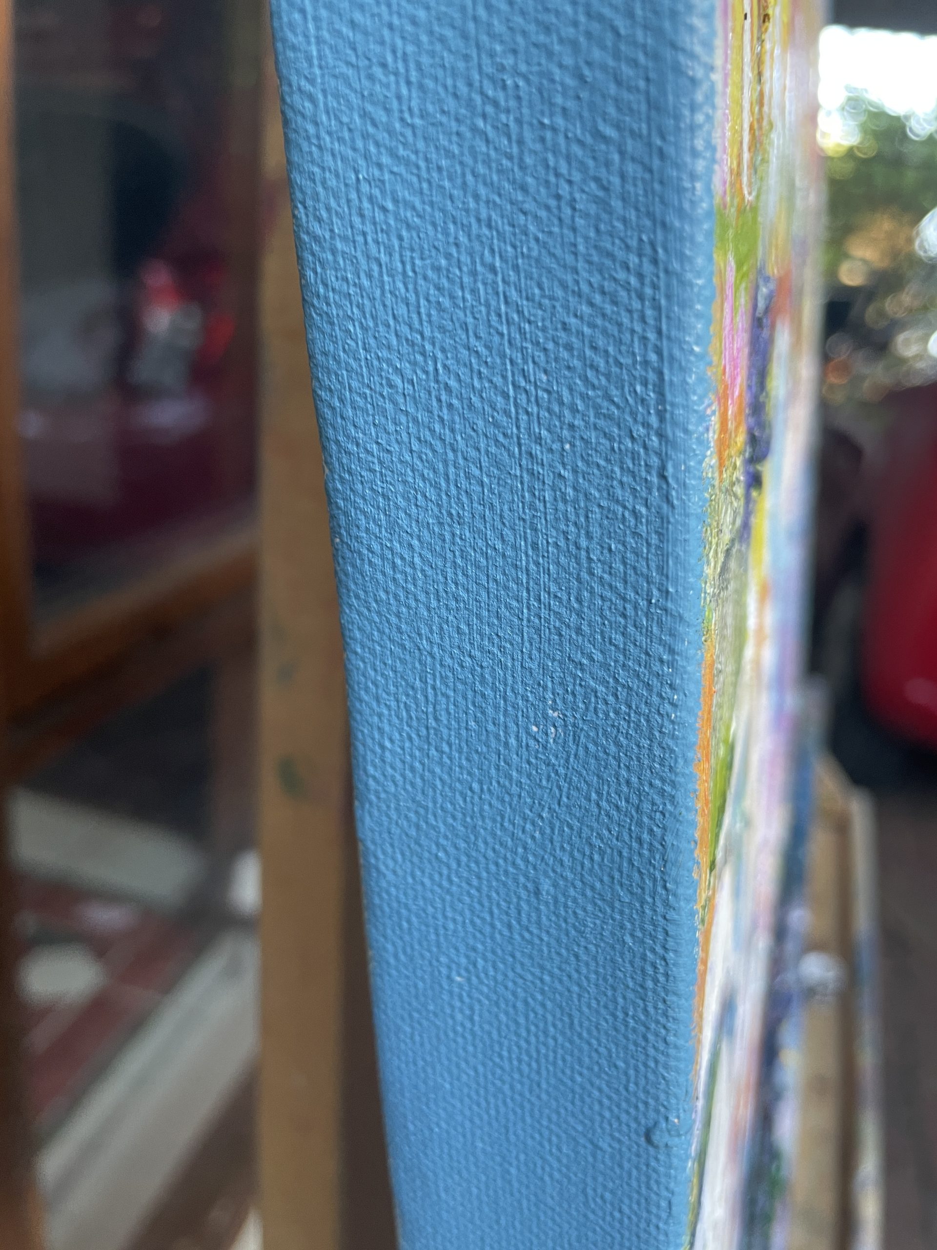 River Murray Landscape Sort Of Side View