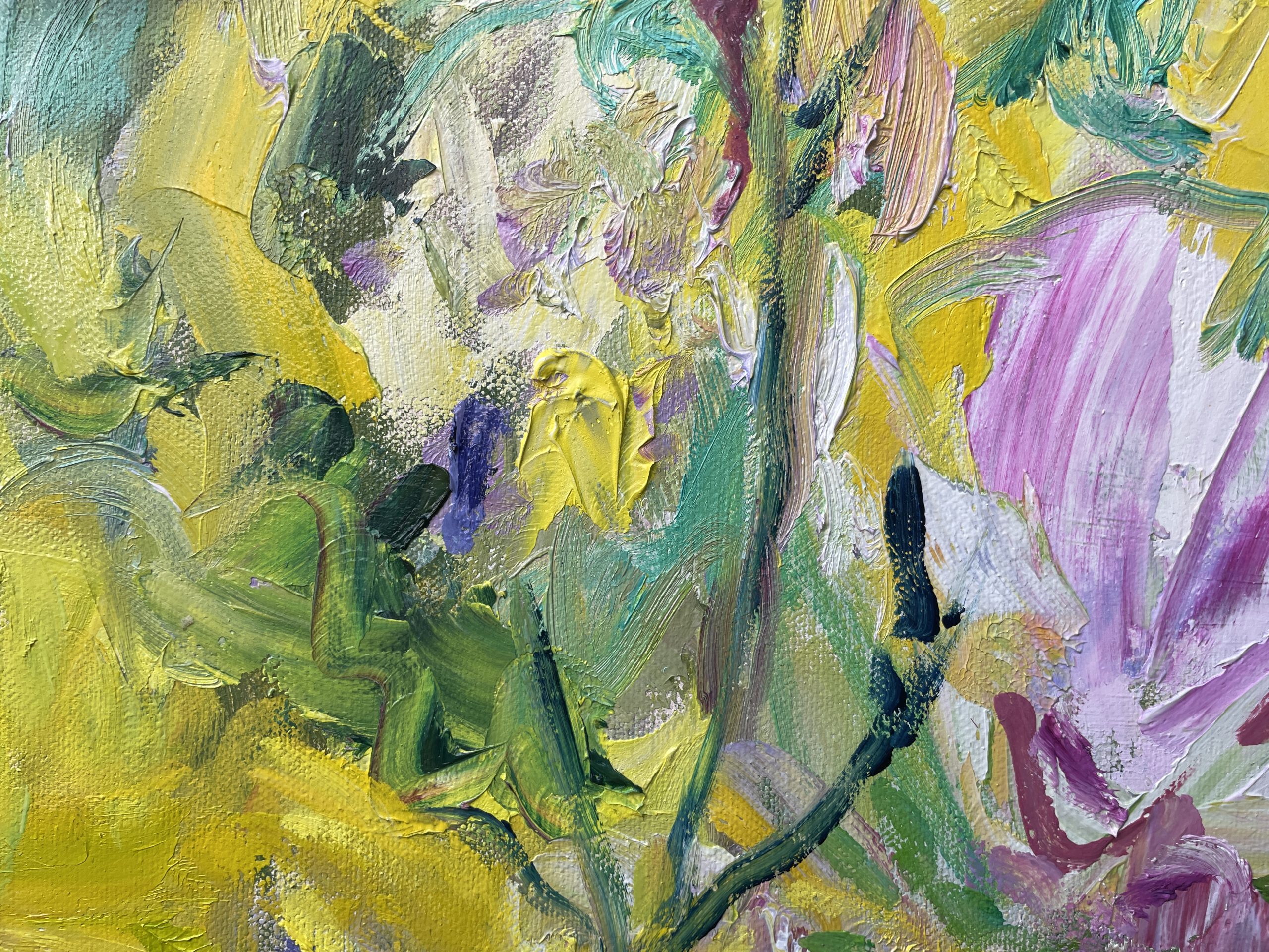 Path To The Giant Rhododendrons Closeup 1