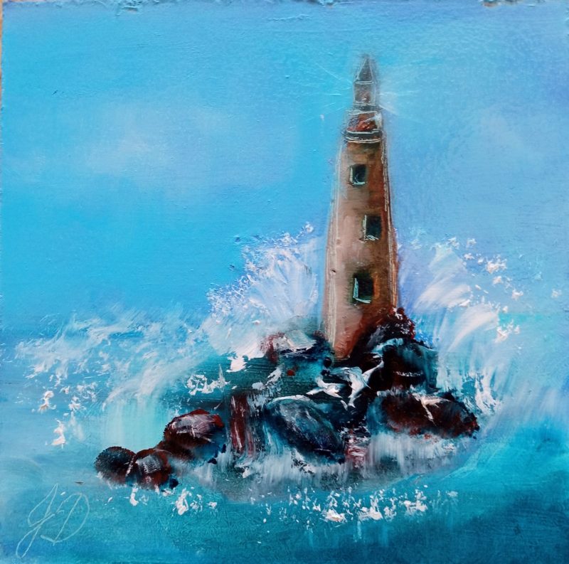 The Last Lighthouse – Framed