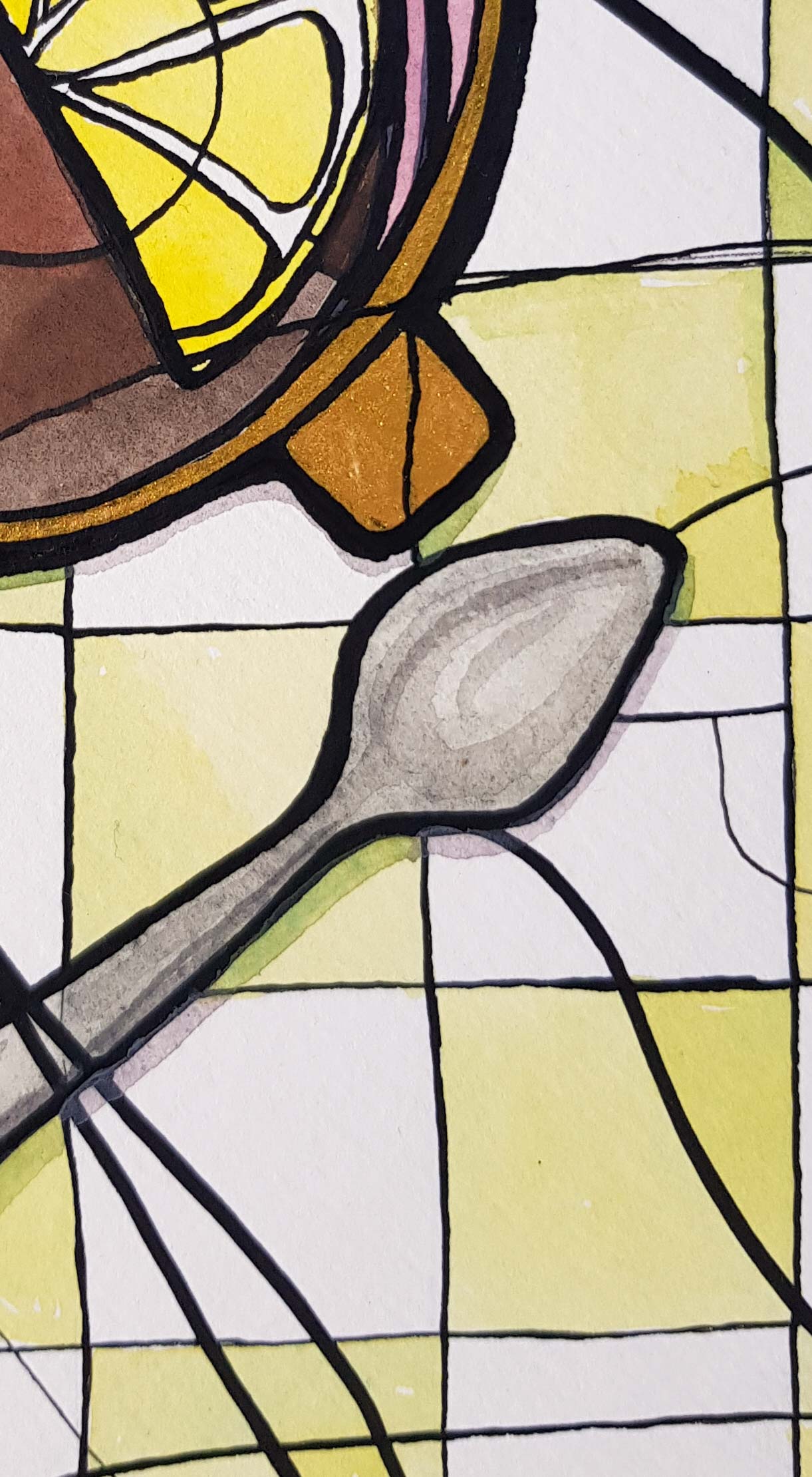 Afternoon Tea Nicola Cowie Still Life