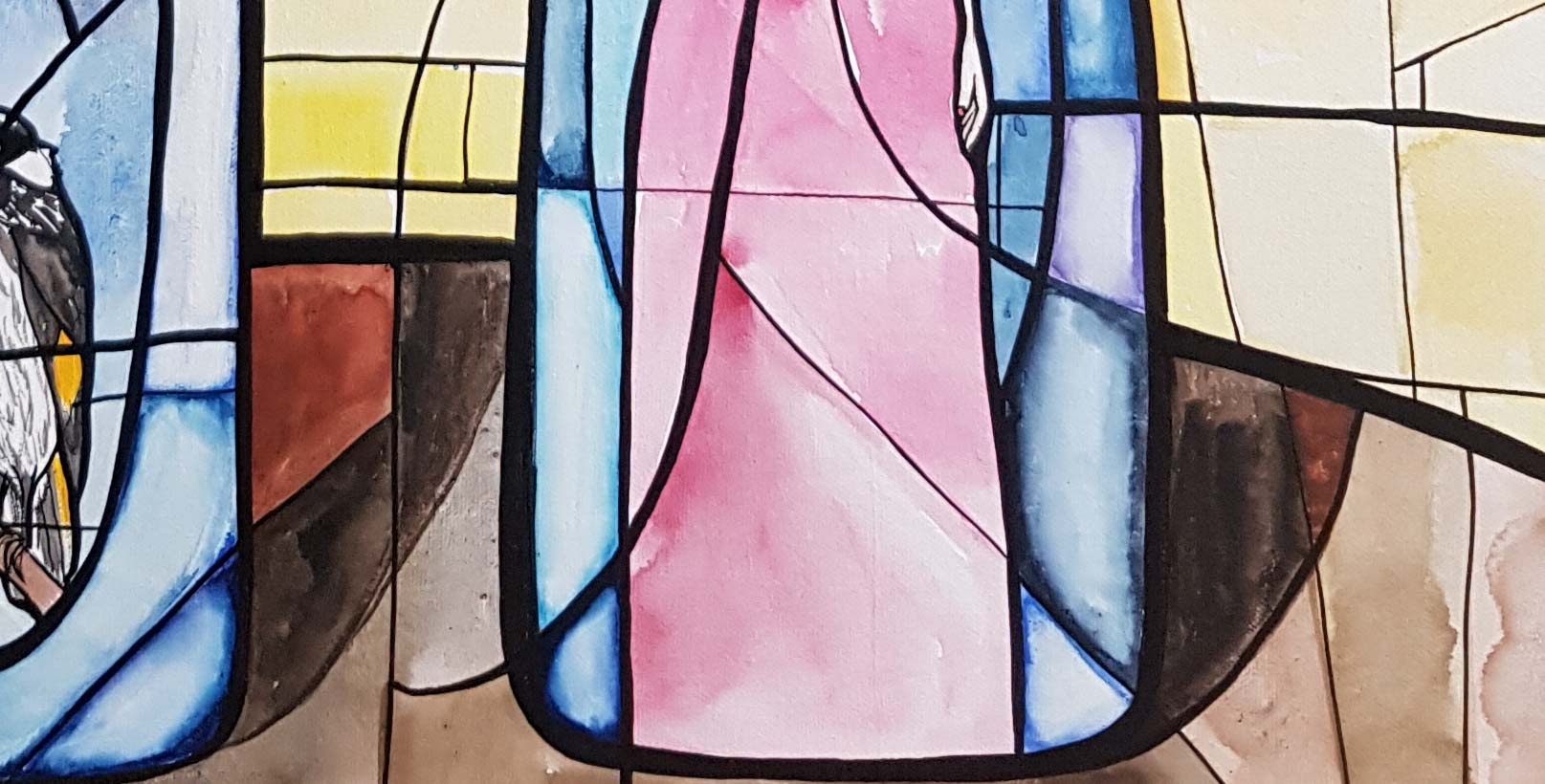 The Yellow Room Nicola Cowie Detail