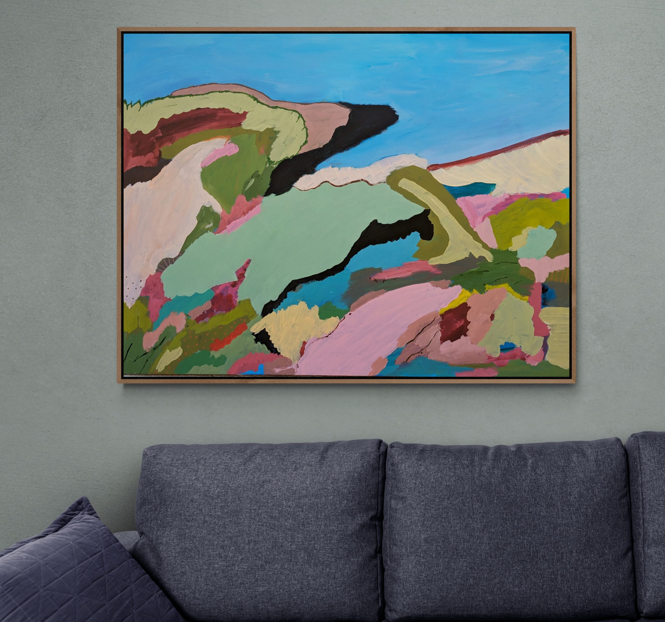 Comfy Three Seater Sofa (1)