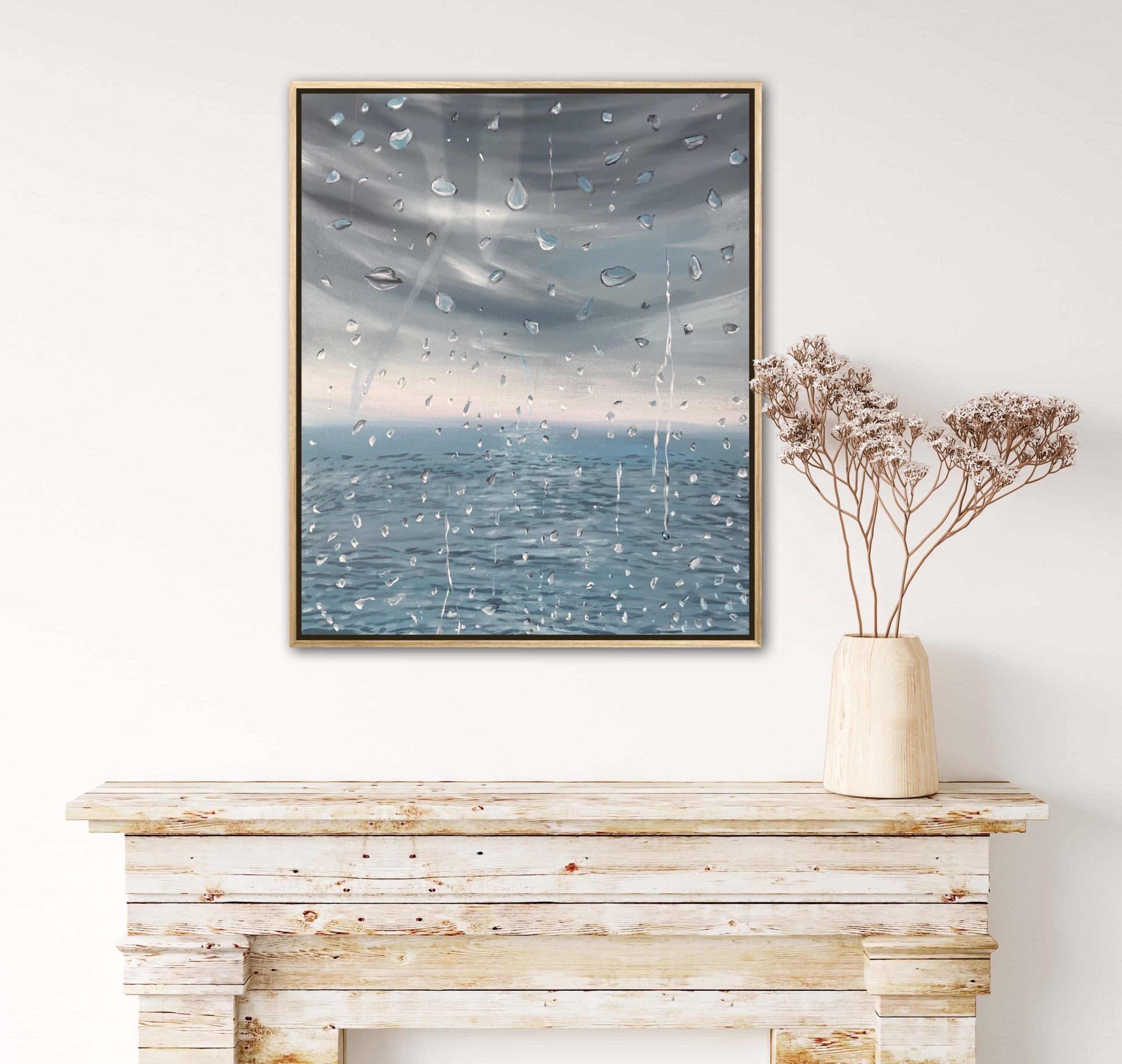 Alanah Jarvis Ocean Art Sea Siren Coastal Interior