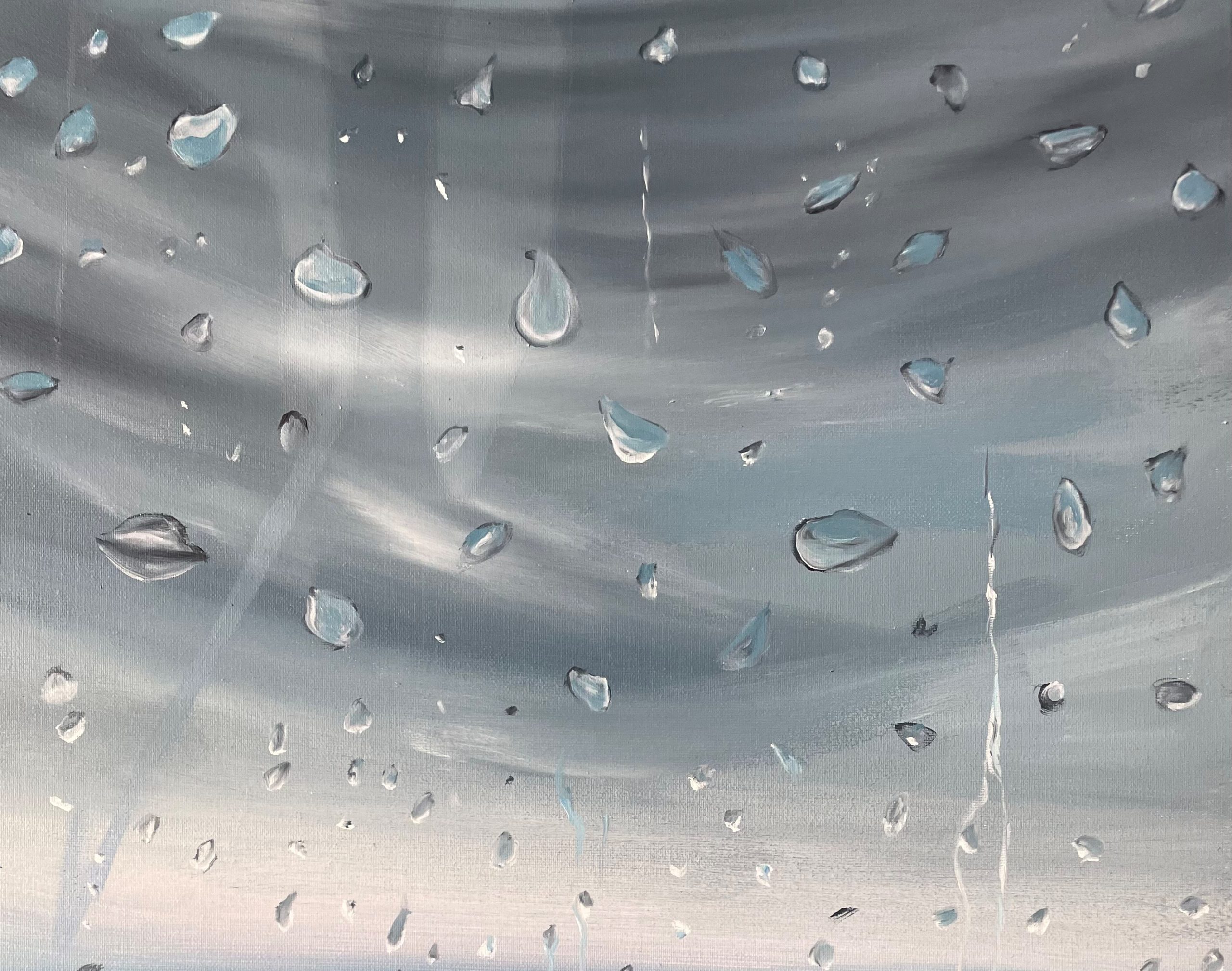 Sea Siren Alanah Jarvis Ocean Art Close Up