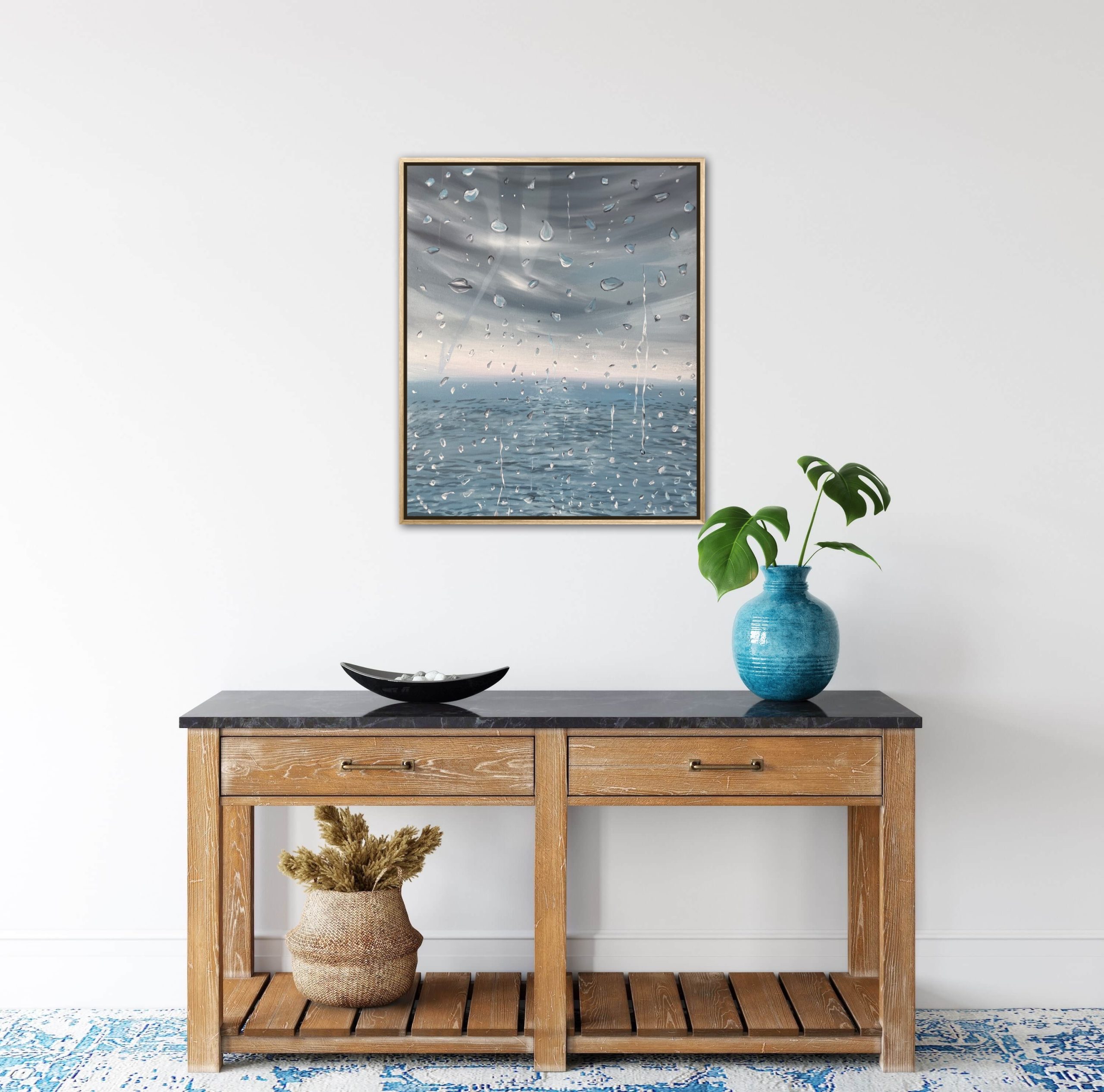 Alanah Jarvis Ocean Art Sea Siren Beach House Art