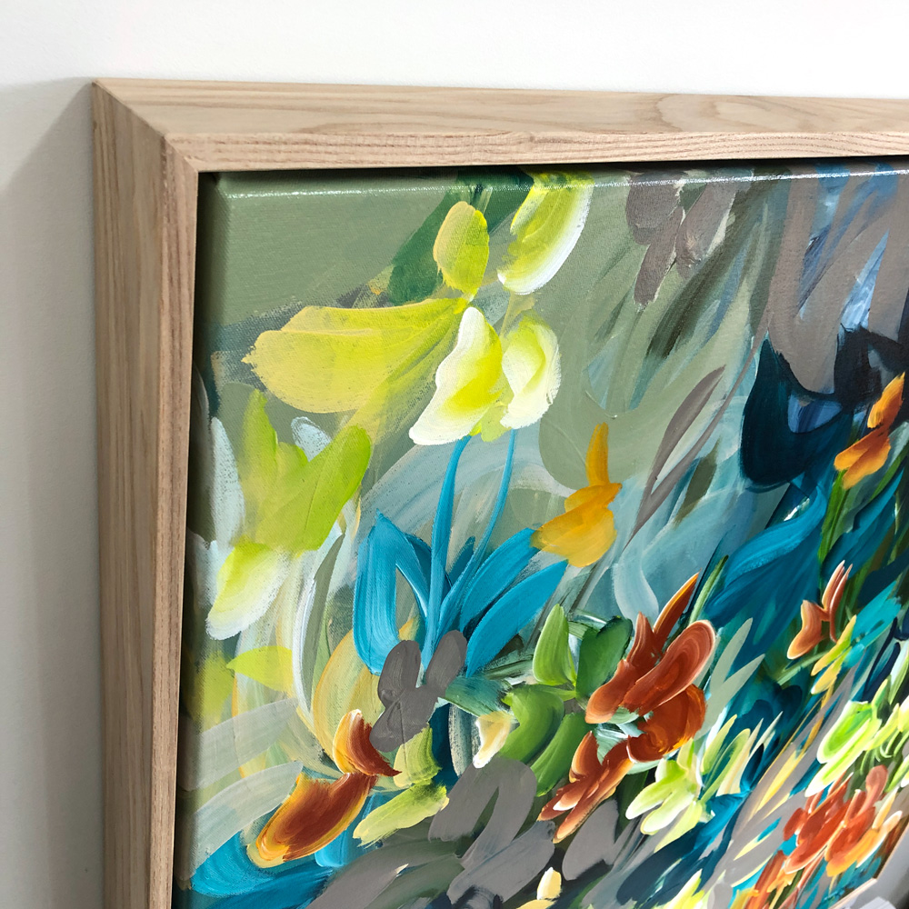 Golden Moments By Amber Gittins Side Framed