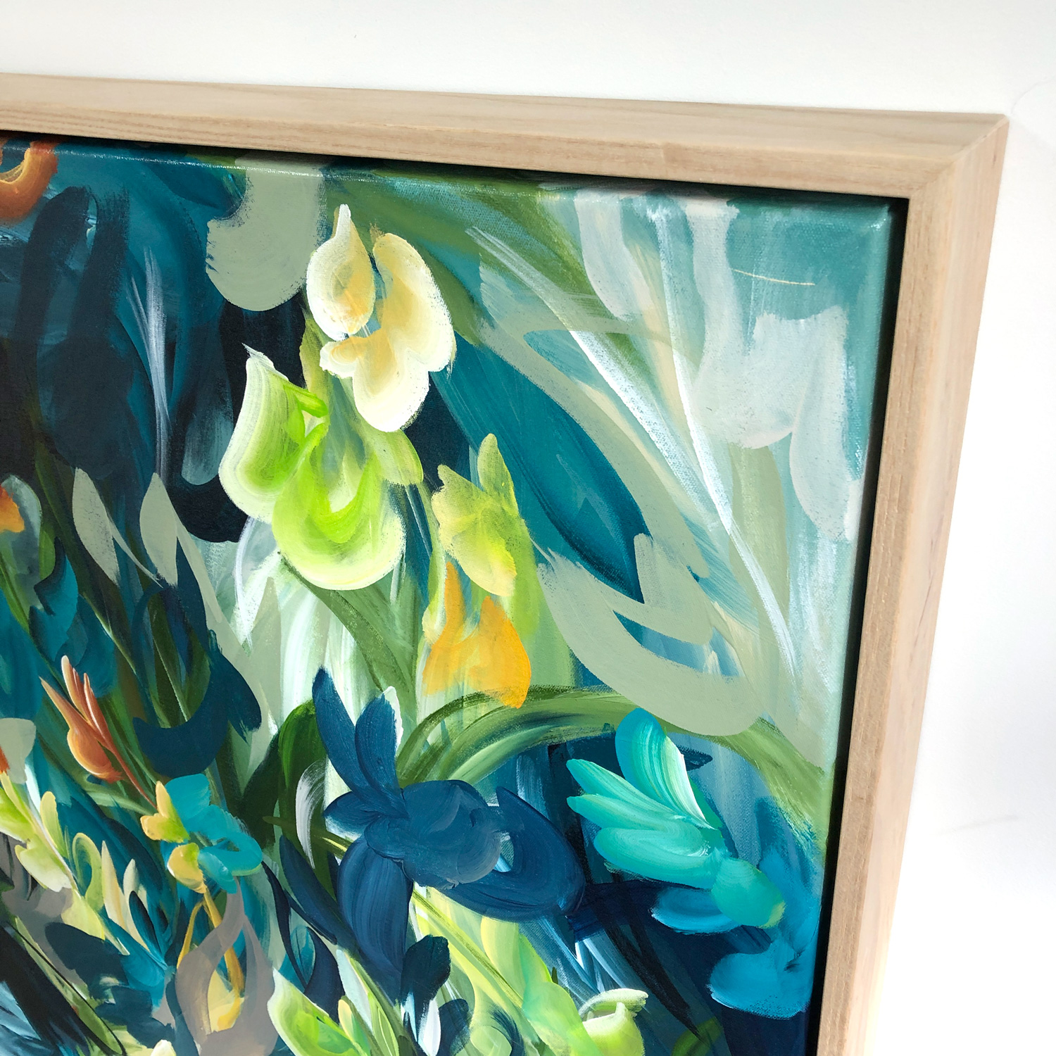 Golden Moments By Amber Gittins Side Framed 2