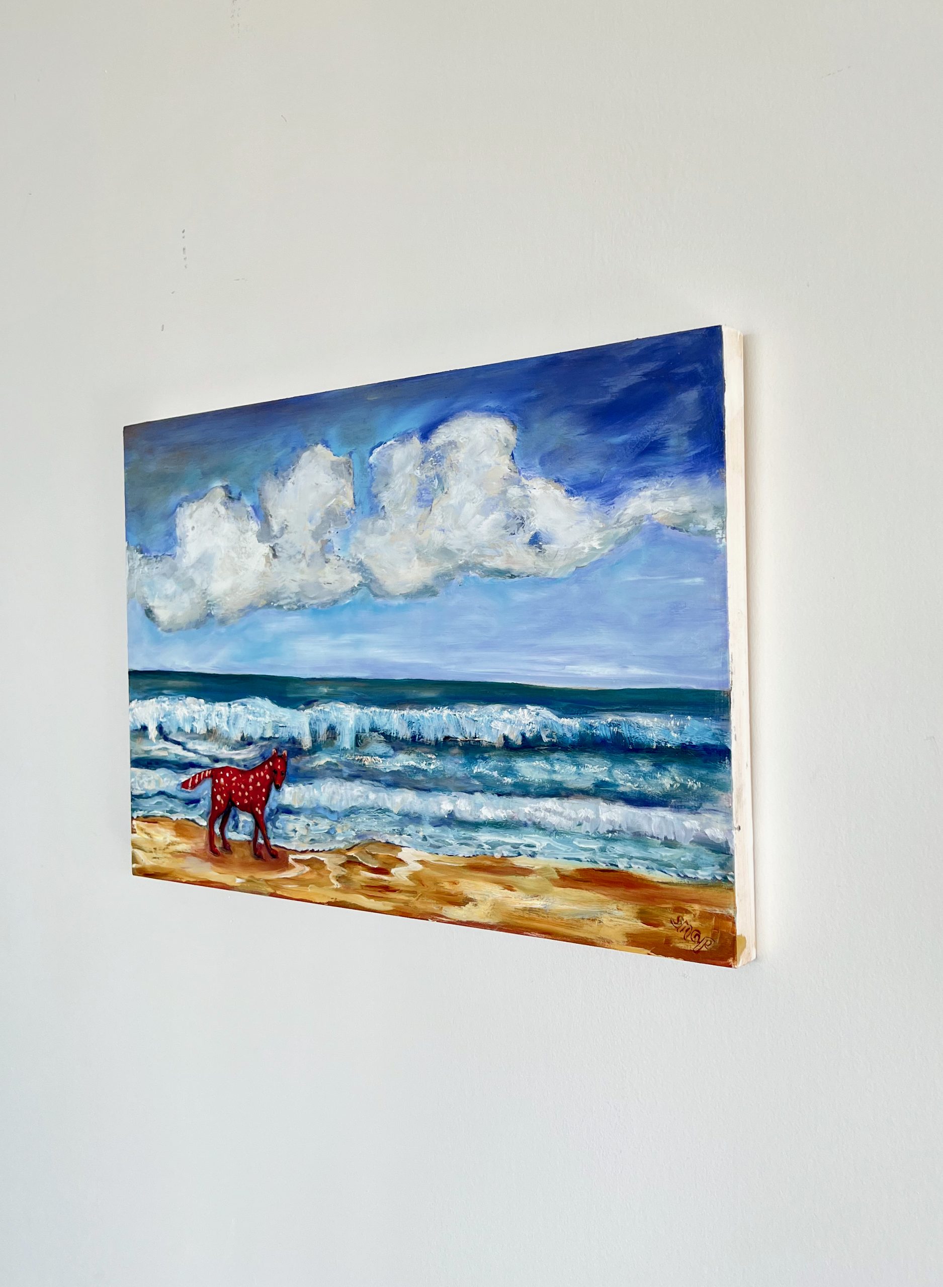 Red Dog On The Beach, Edges