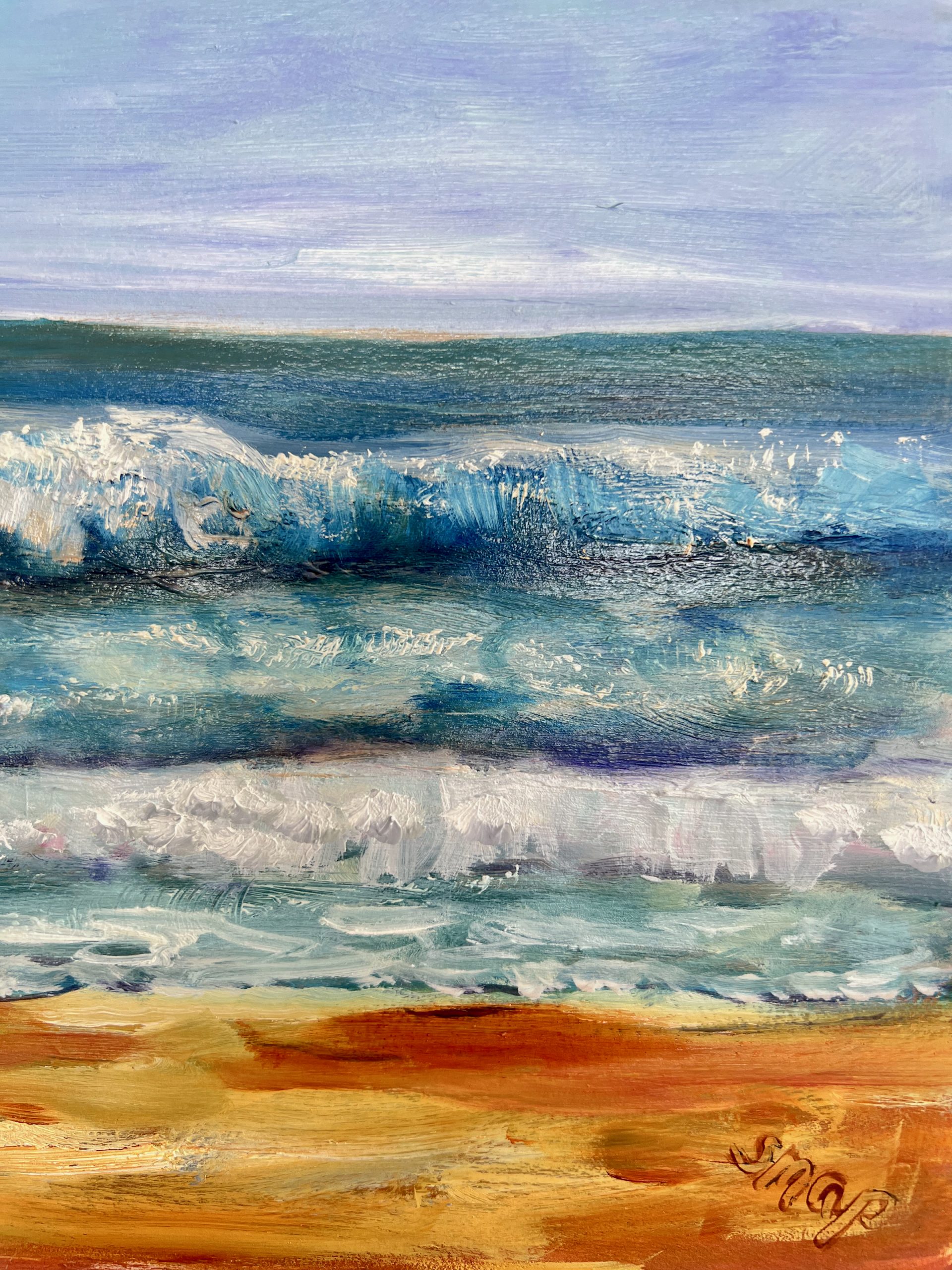 Red Dog On The Beach, Signature