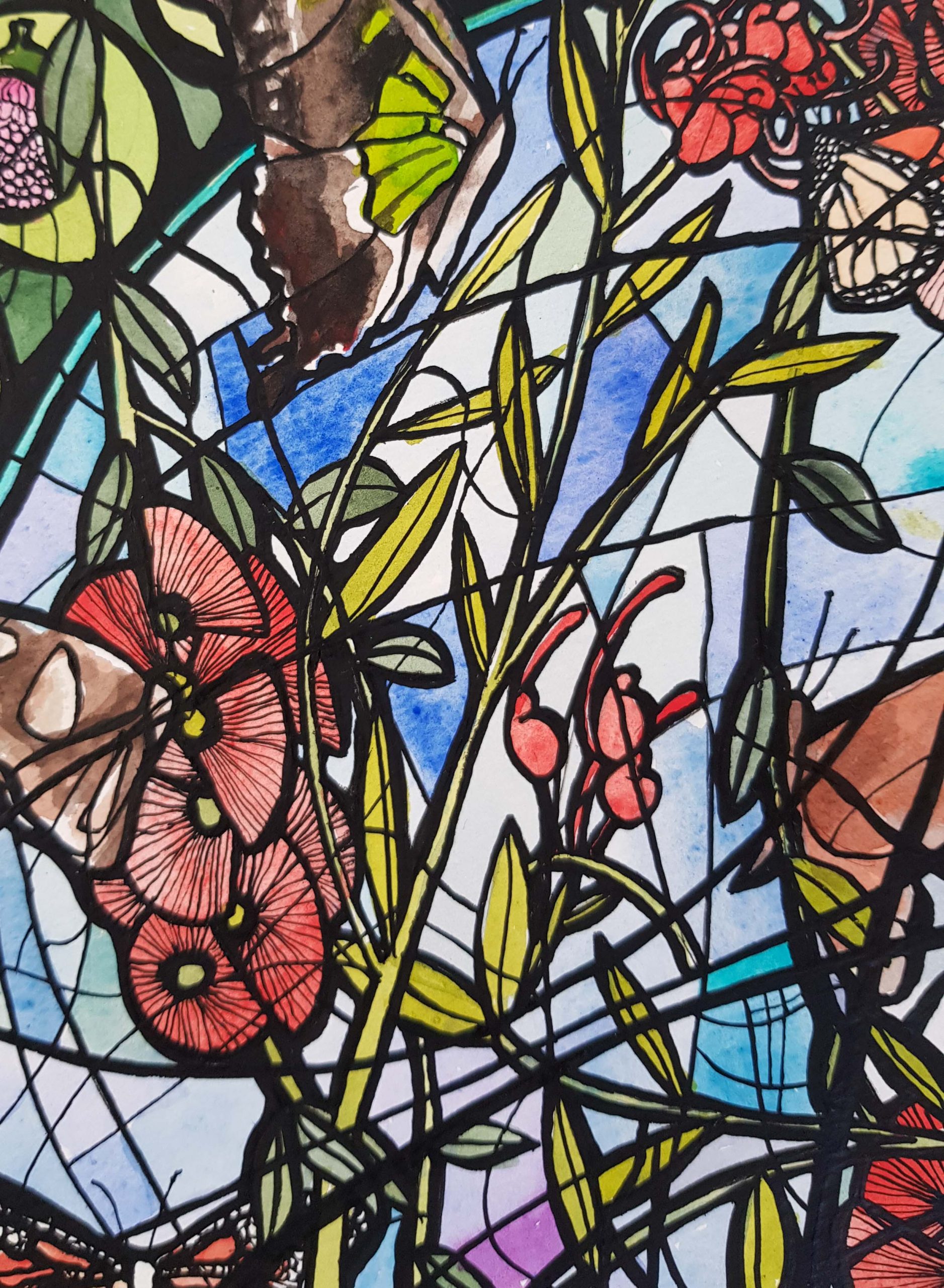 Nicola Cowie Kaleidoscope Butterflies