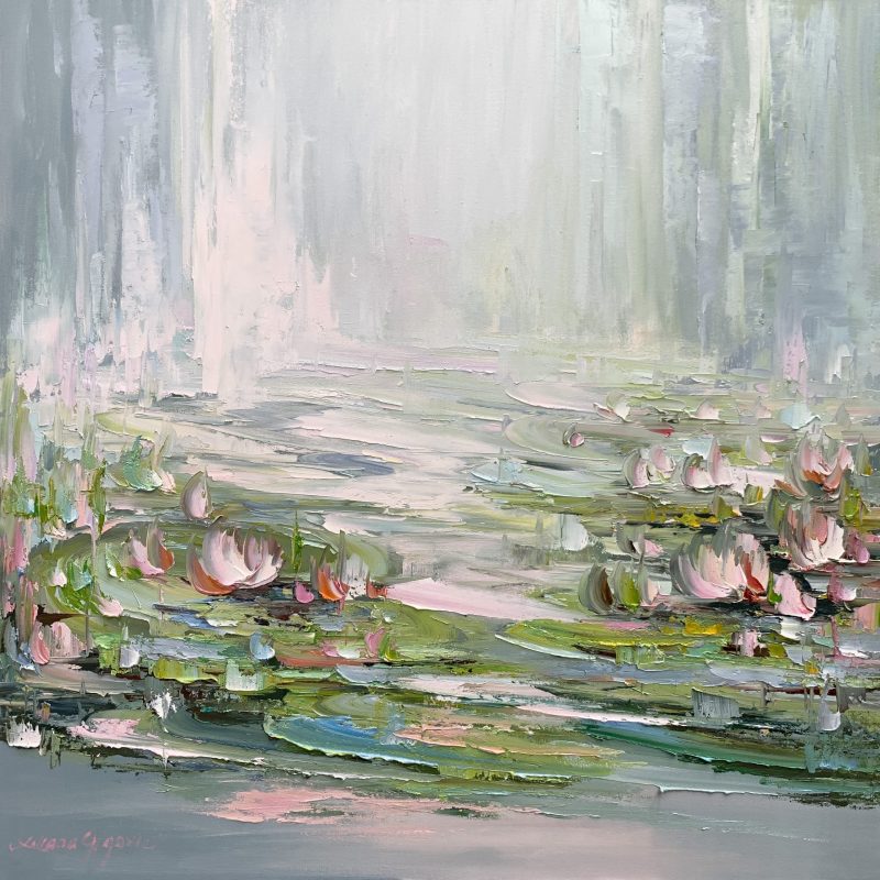 Water lilies No 107
