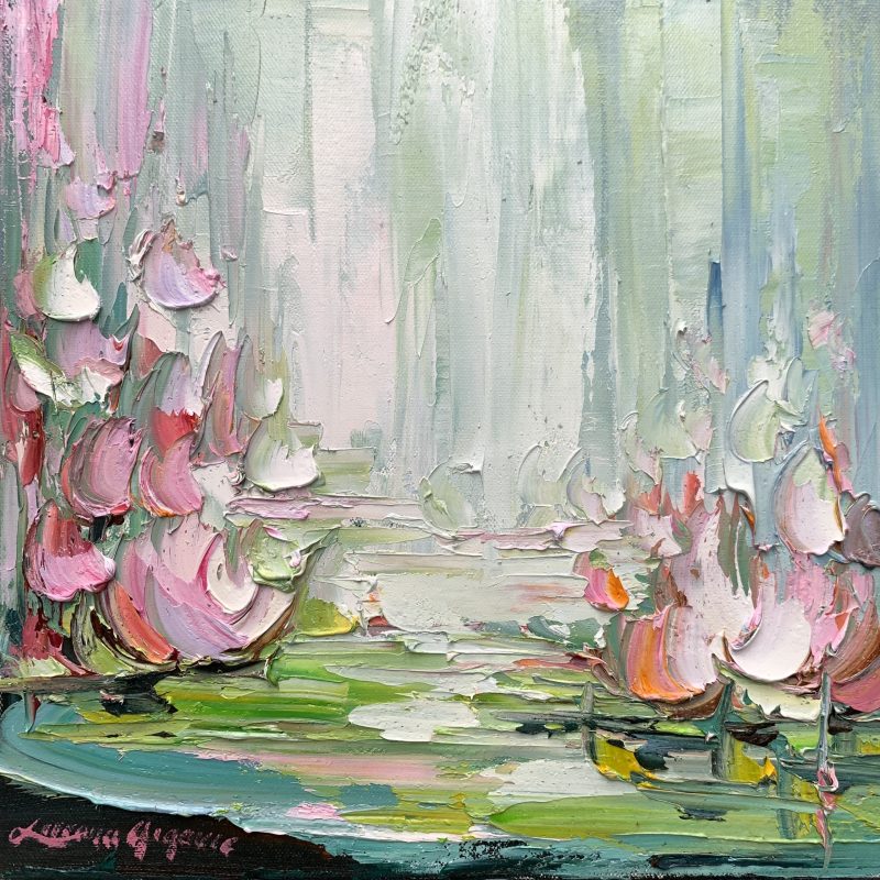 Water lilies No 110
