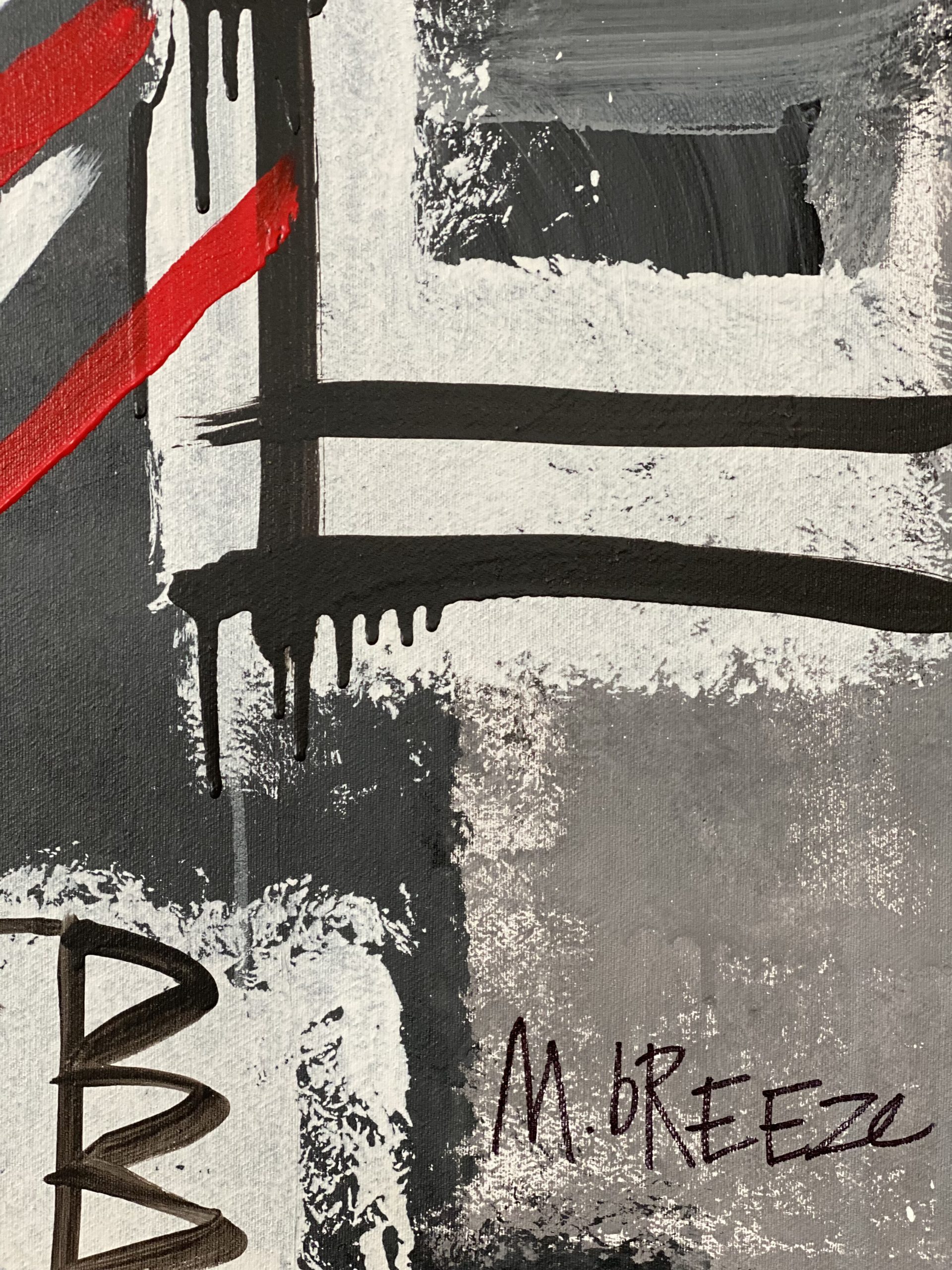 Martin Breeze Lumens Signed