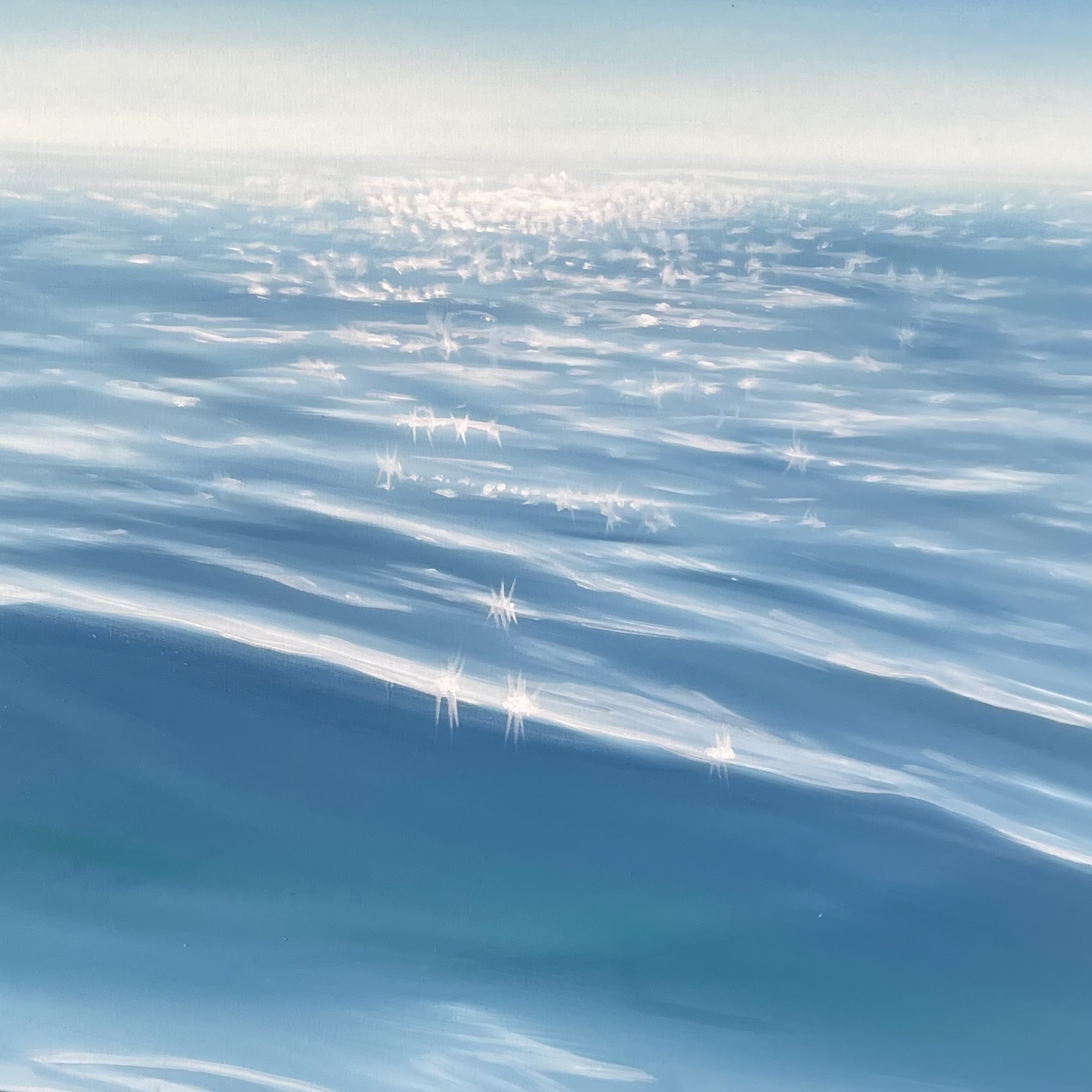 Alanah Jarvis Ocean Art Close Up Sea And Sky Our Happiness