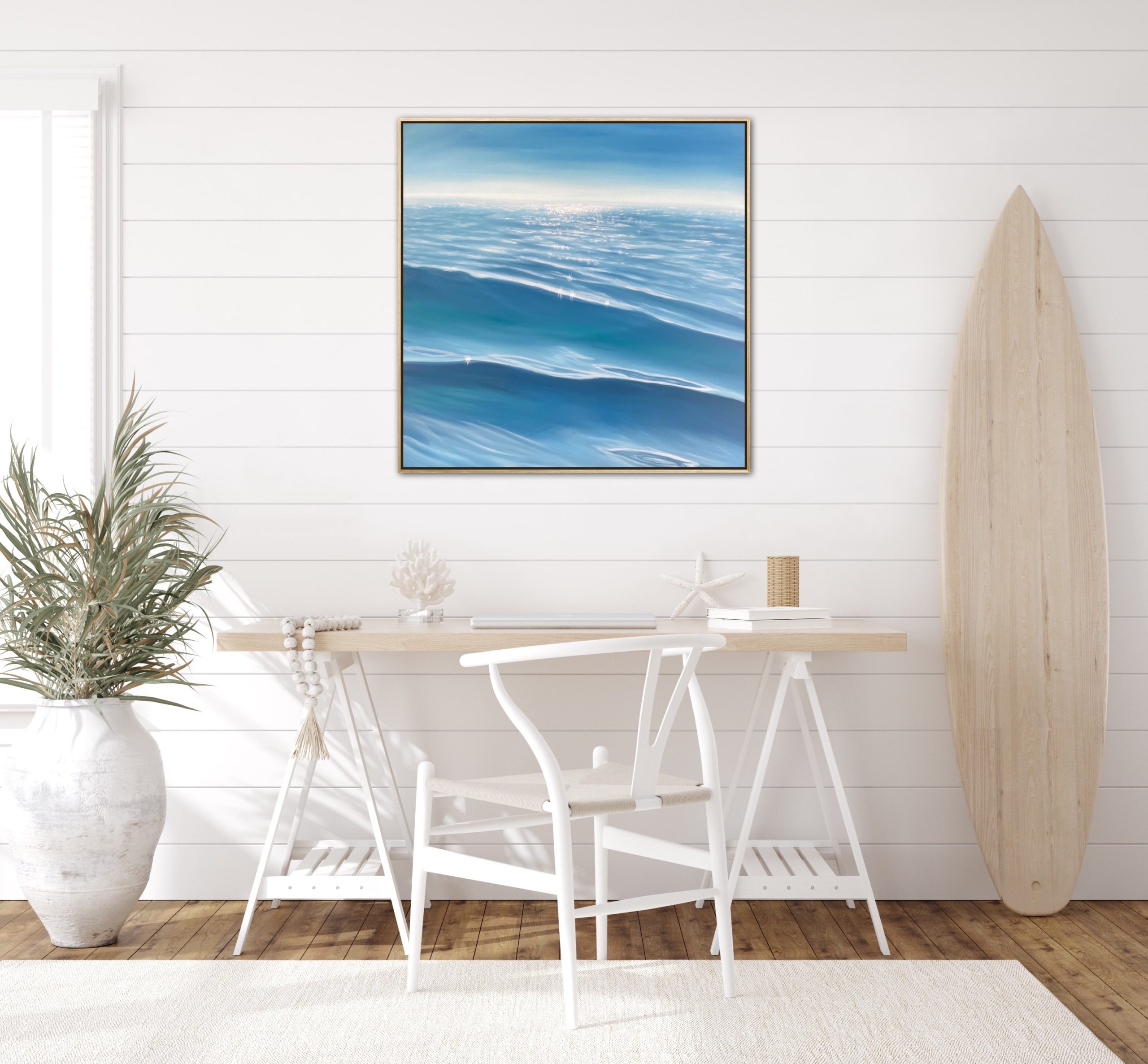 Alanah Jarvis Ocean Art Coastal Painting