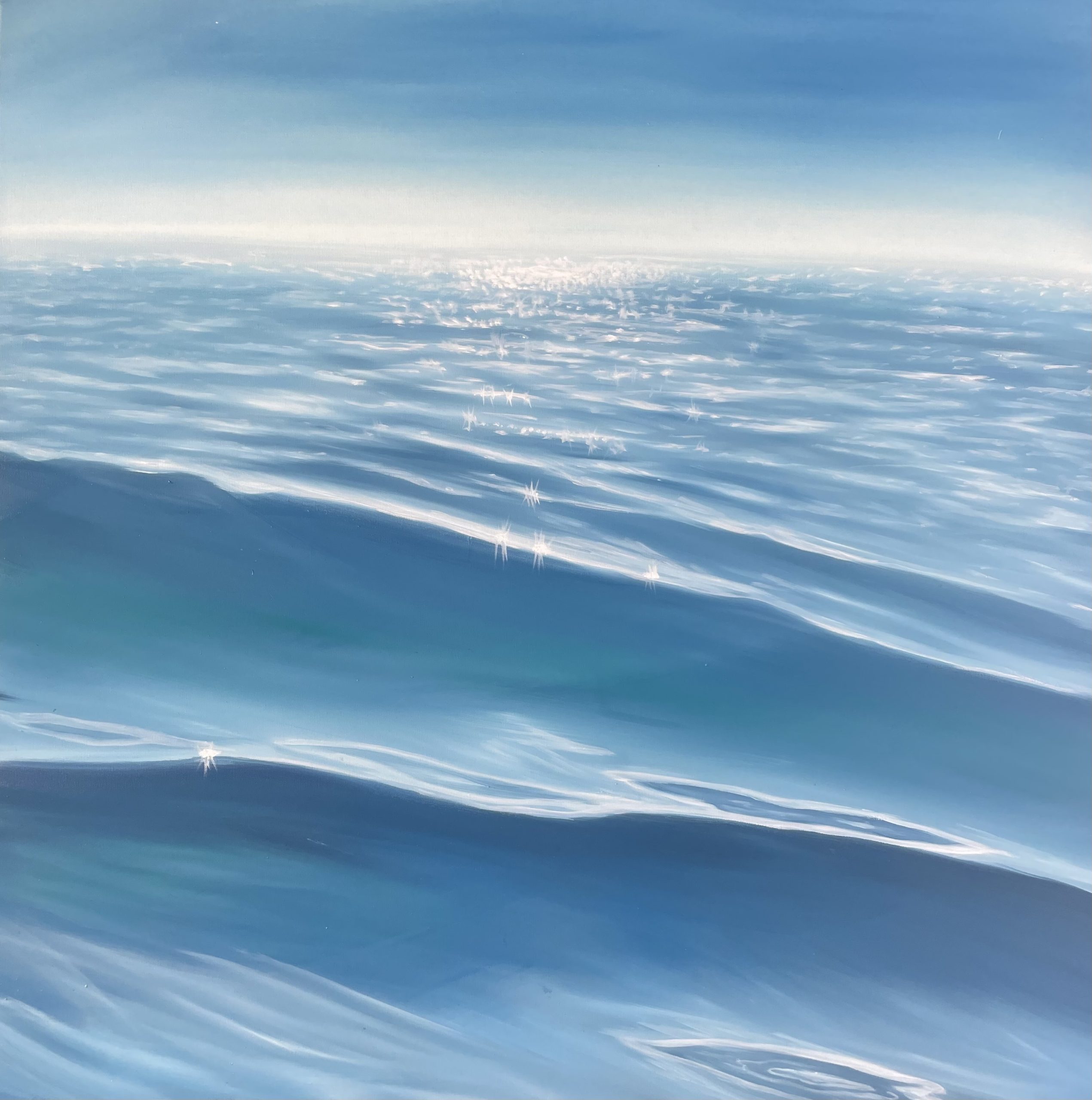 Alanah Jarvis Ocean Art Our Happiness