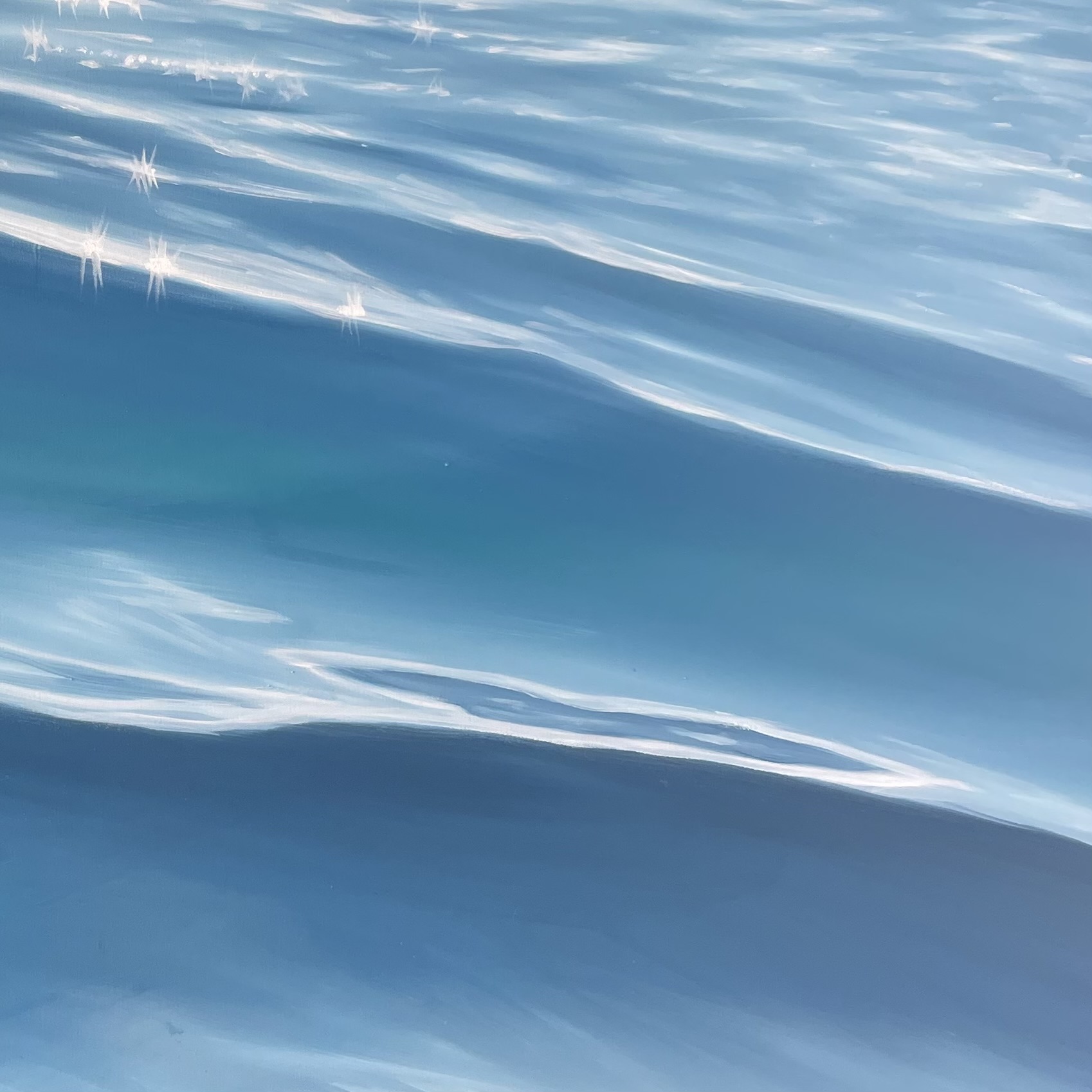 Close Up Our Happiness Alanah Jarvis Ocean Art