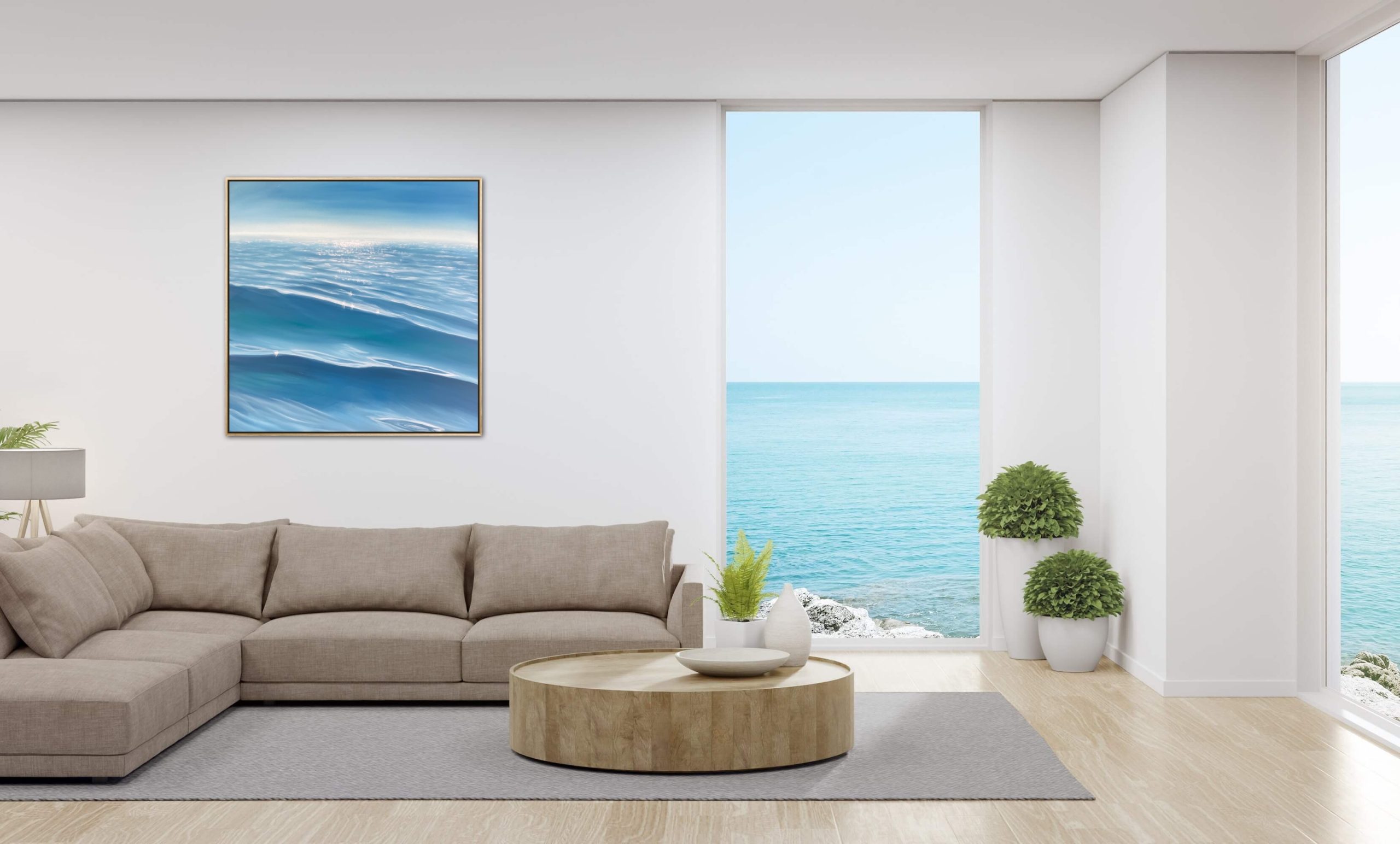 Ocean View Interior Alanah Jarvis Ocean Art