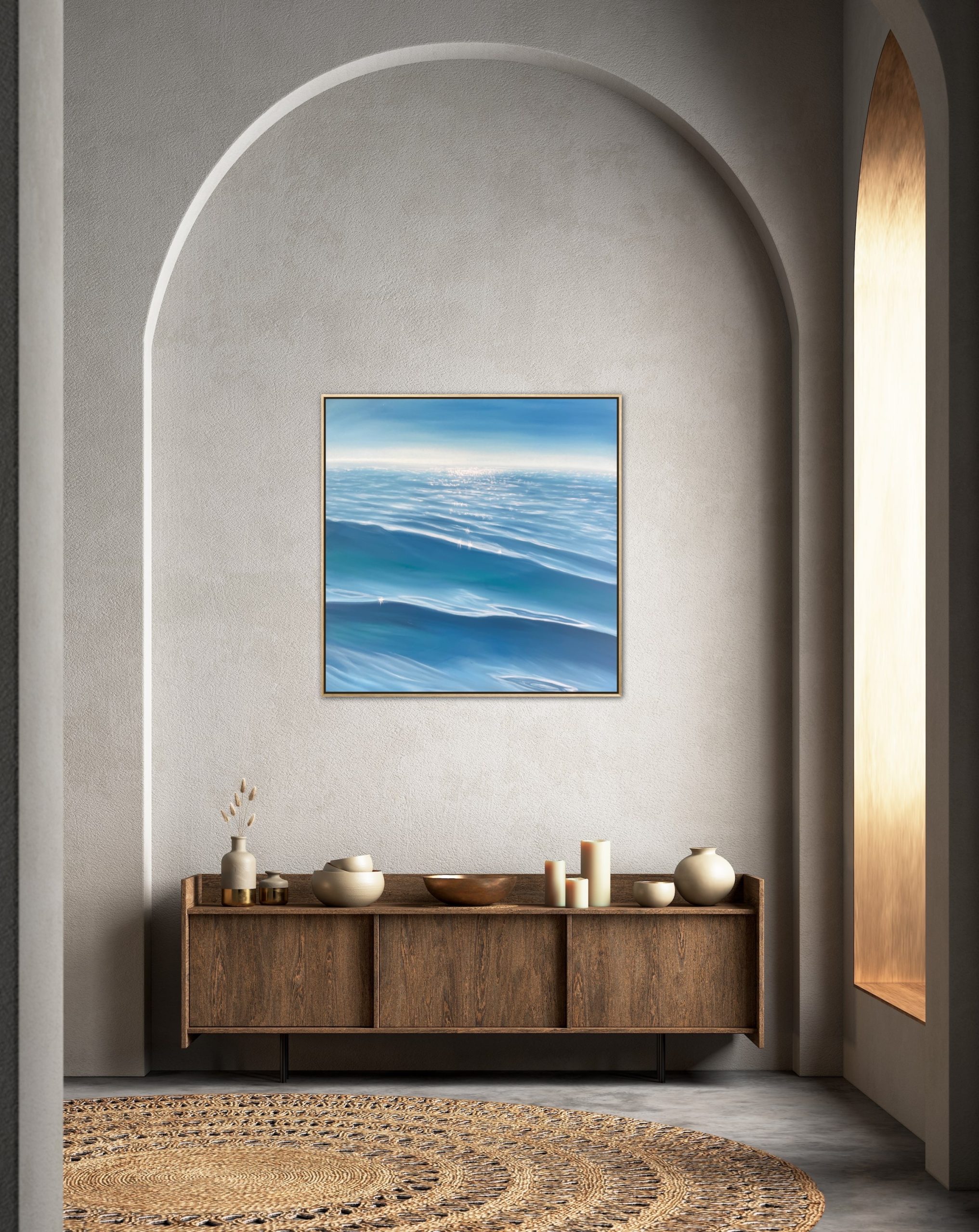 Our Happiness From Afar Alanah Jarvis Ocean Art